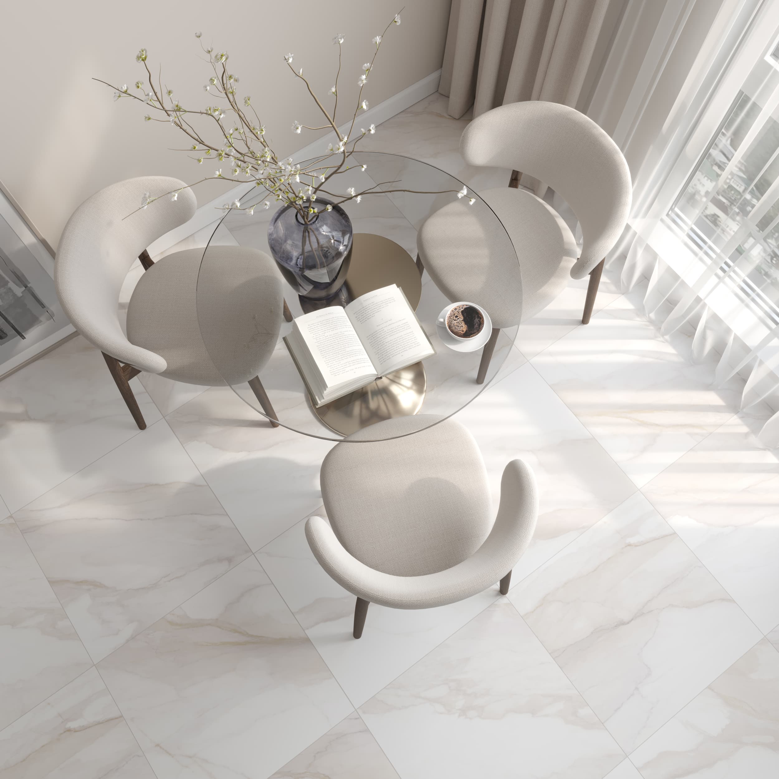 Коллекция керамогранита Москва Белокаменная – купить в LB Ceramics, фото 2